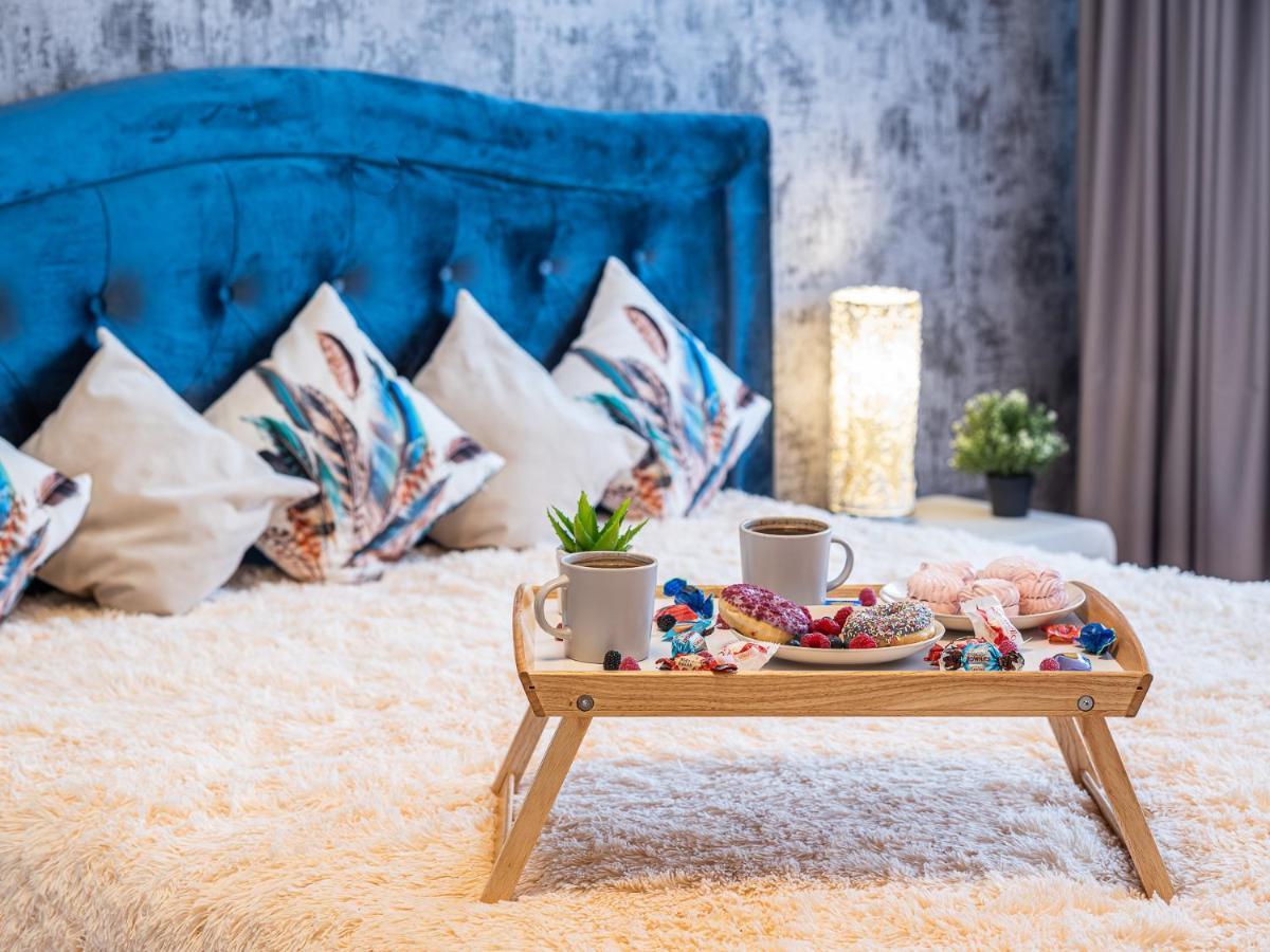 Skyhouse Riga Lux Penthouse & Spa Luaran gambar