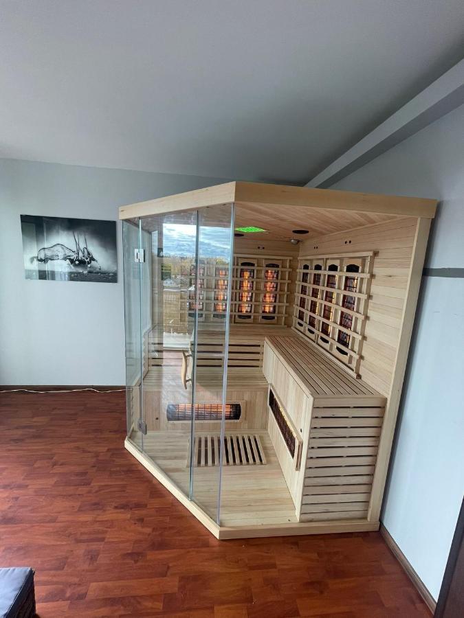 Skyhouse Riga Lux Penthouse & Spa Luaran gambar